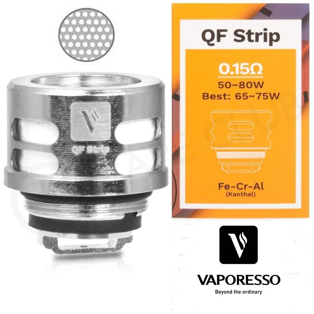 VAPORESSO QF STRIP 0.15 ohm
