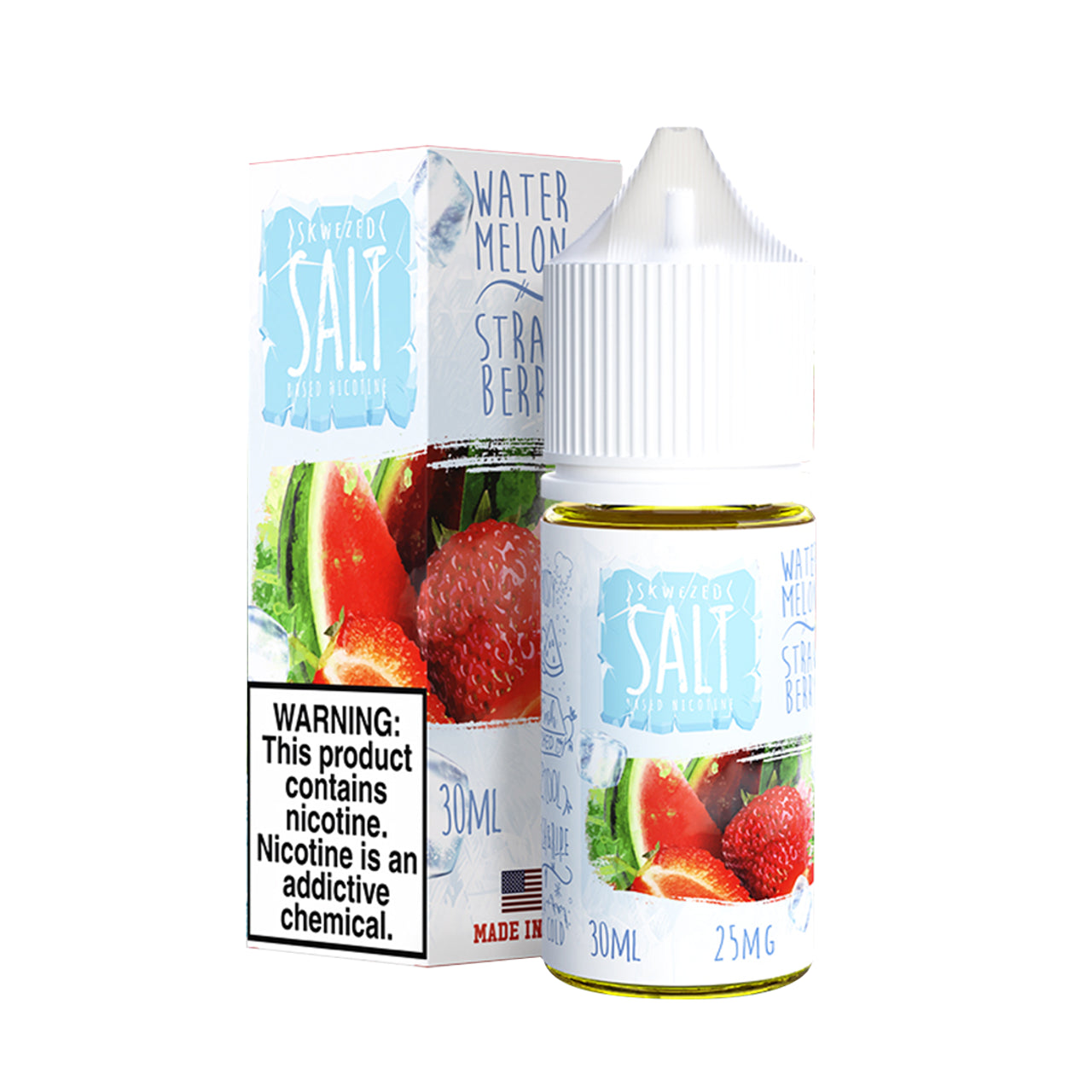 Skwezed Salt Watermelon Strawberry Ice 30 ml