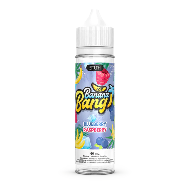 Banana Bang Blueberry Raspberry 60 ml