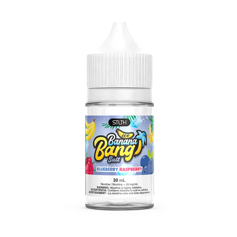 Banana Bang Blueberry Raspberry 30 ml