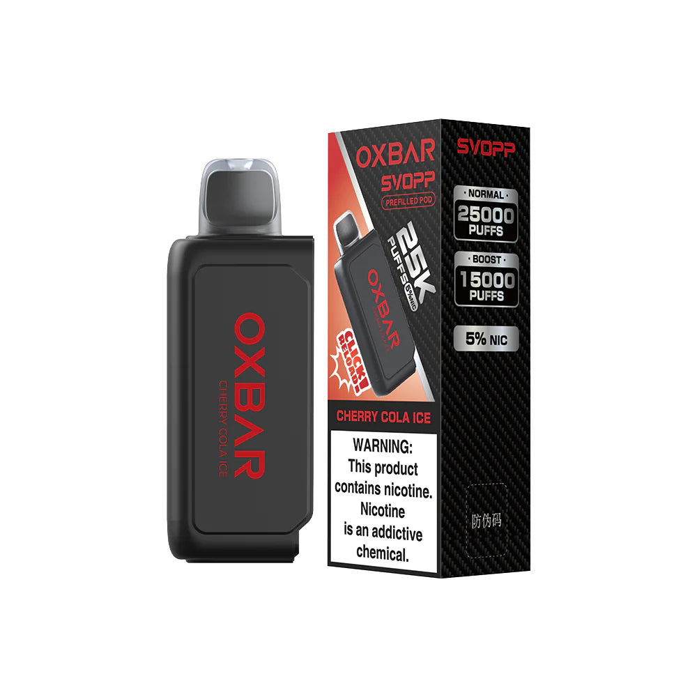 OXBAR SVOPP Cherry Cola Ice 25k