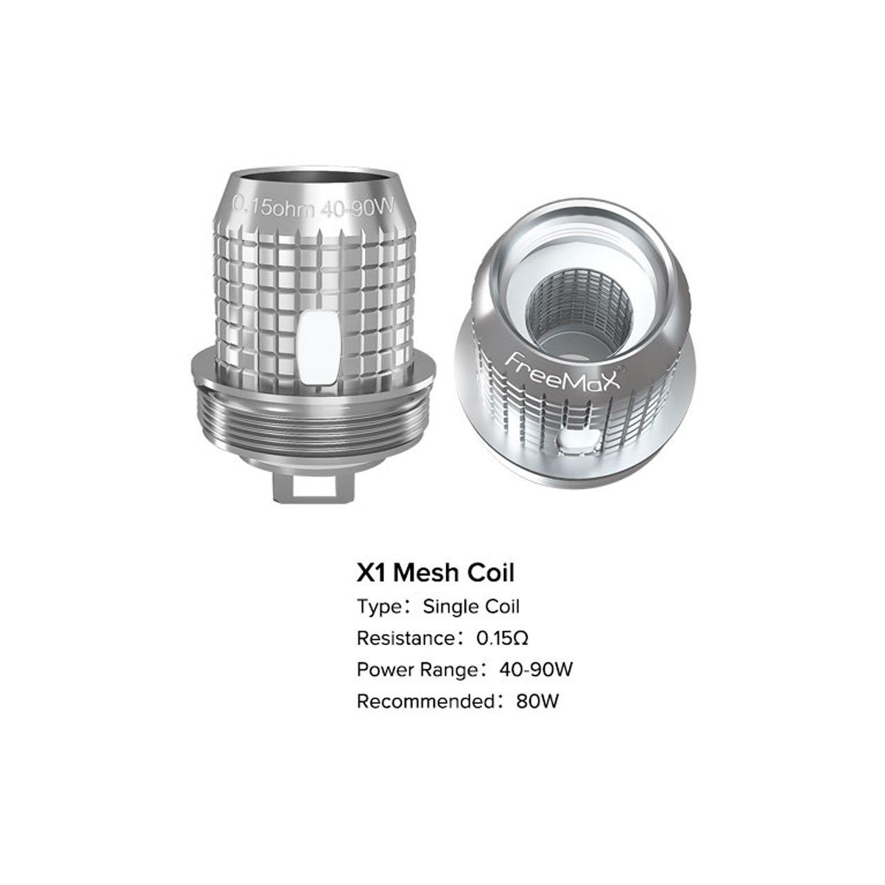 FREEMAX FIRELUKE M 0.15 ohm