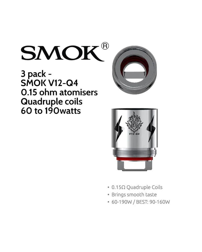 SMOK V12-Q4 0.15 ohm