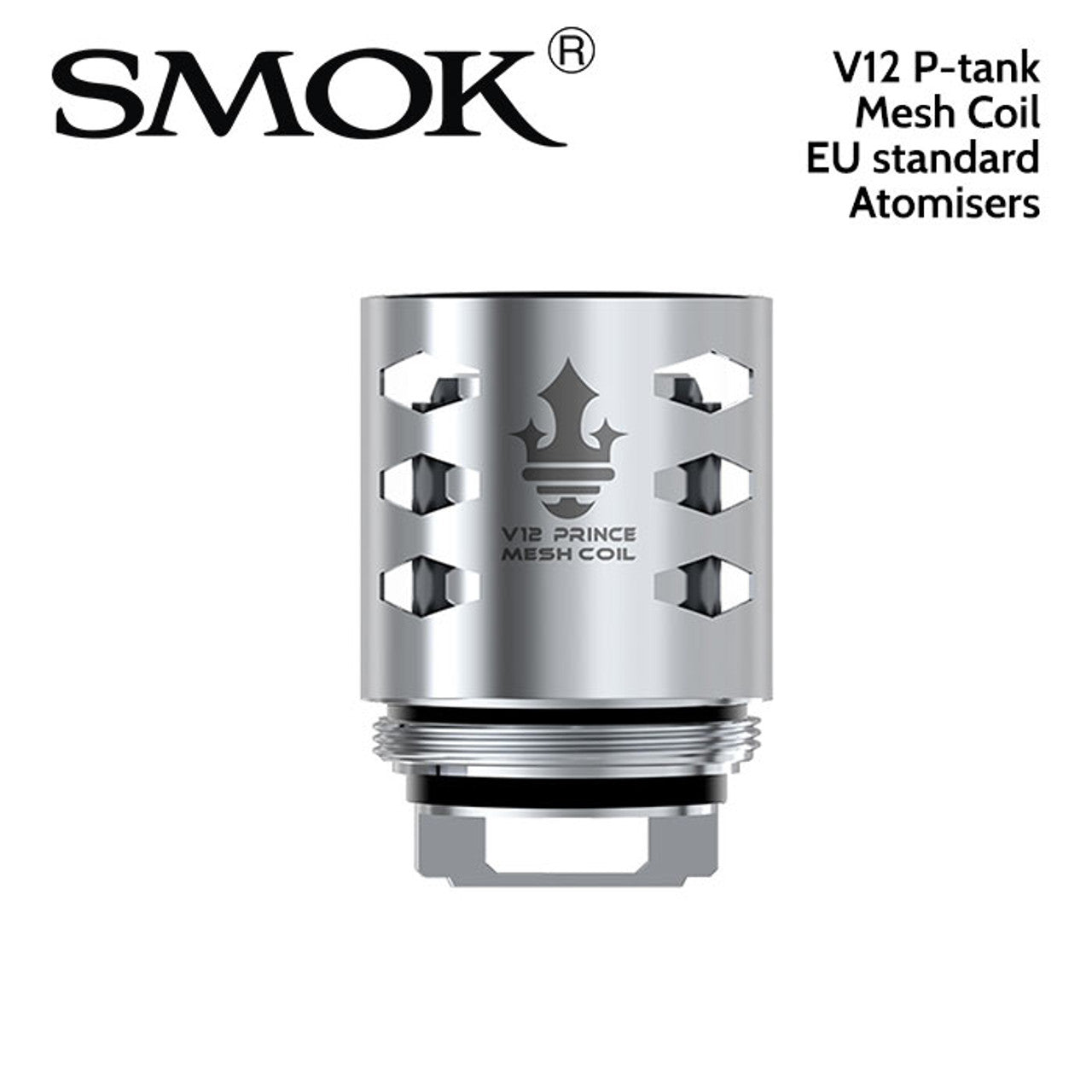 SMOK V12 P-TANK MESH COIL 0.15 ohm