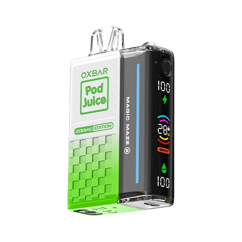 Oxbar x Pod Juice Jewel Mint 30k Puffs