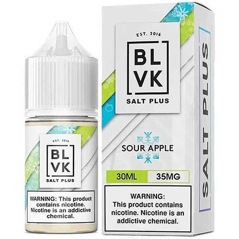 BLVK Salt Plus Sour Apple 30 ml