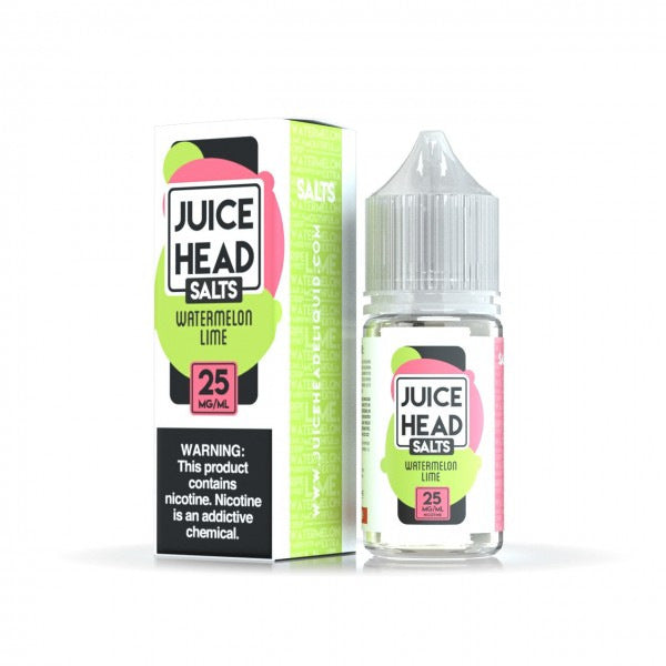 Juice Heads Salts Watermelon Lime