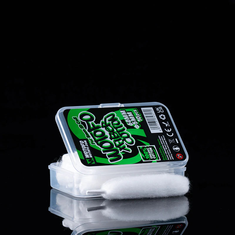 WOTOFO SRPNT THICK COTTON 5MM