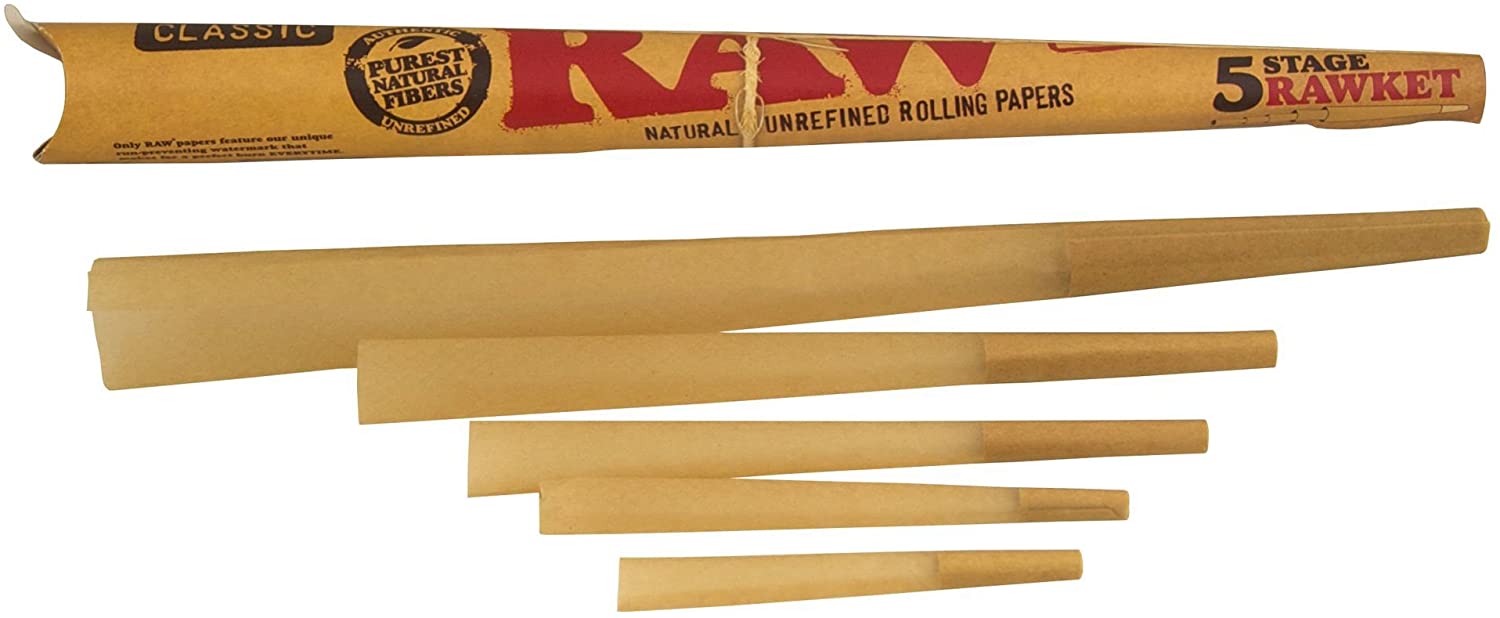 RAW 5 STAGE RAWKET