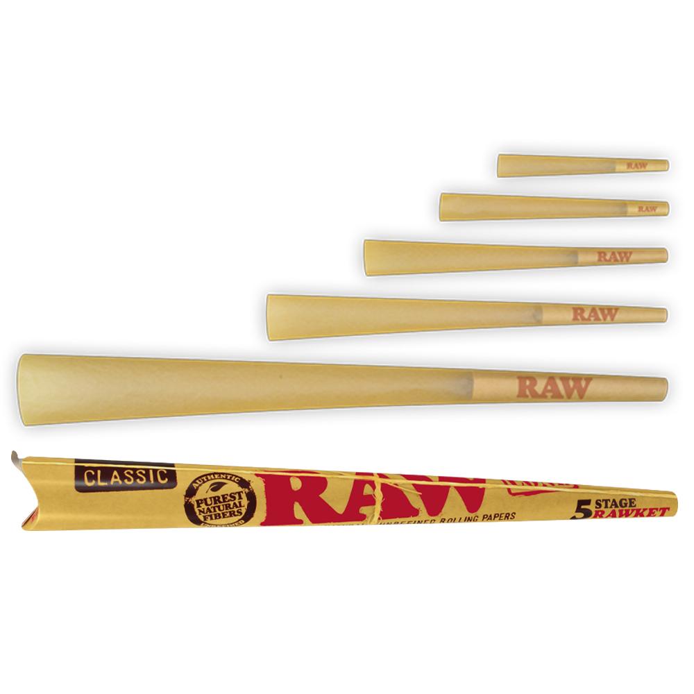RAW 5 STAGE RAWKET