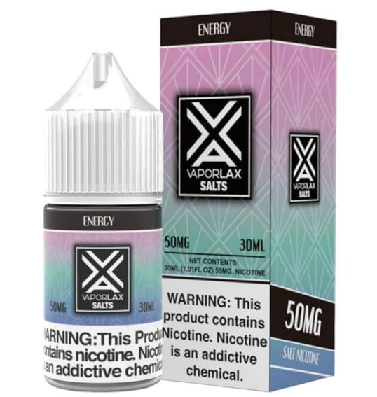 VAPORLAX SALTS ENERGY 30 ML